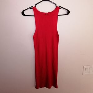 Sexy contouring dress